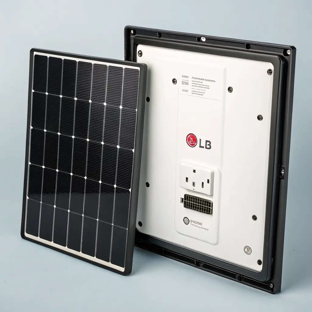 LG NeON R 370W Solar Panel