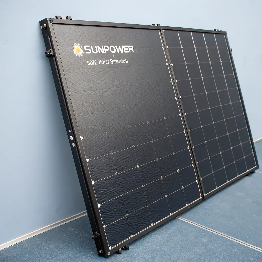 SunPower X-Series 360W Solar Panel